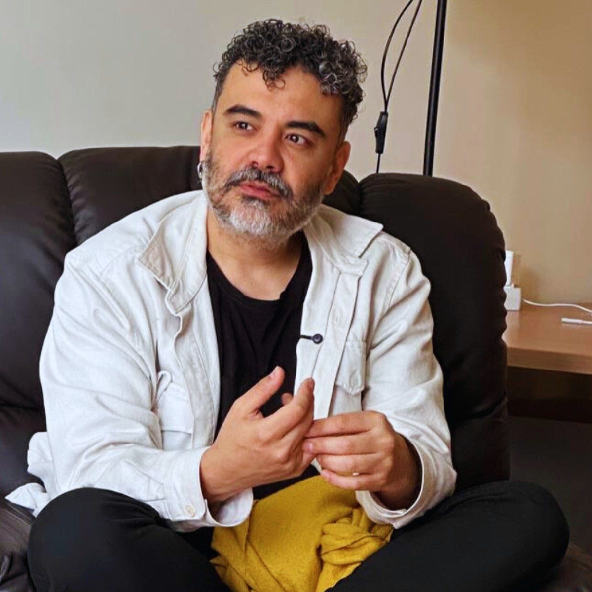 Erick Leite, psicanalista em Belo Horizonte